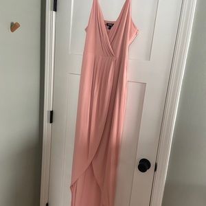 Blush Pink EXPRESS Dress